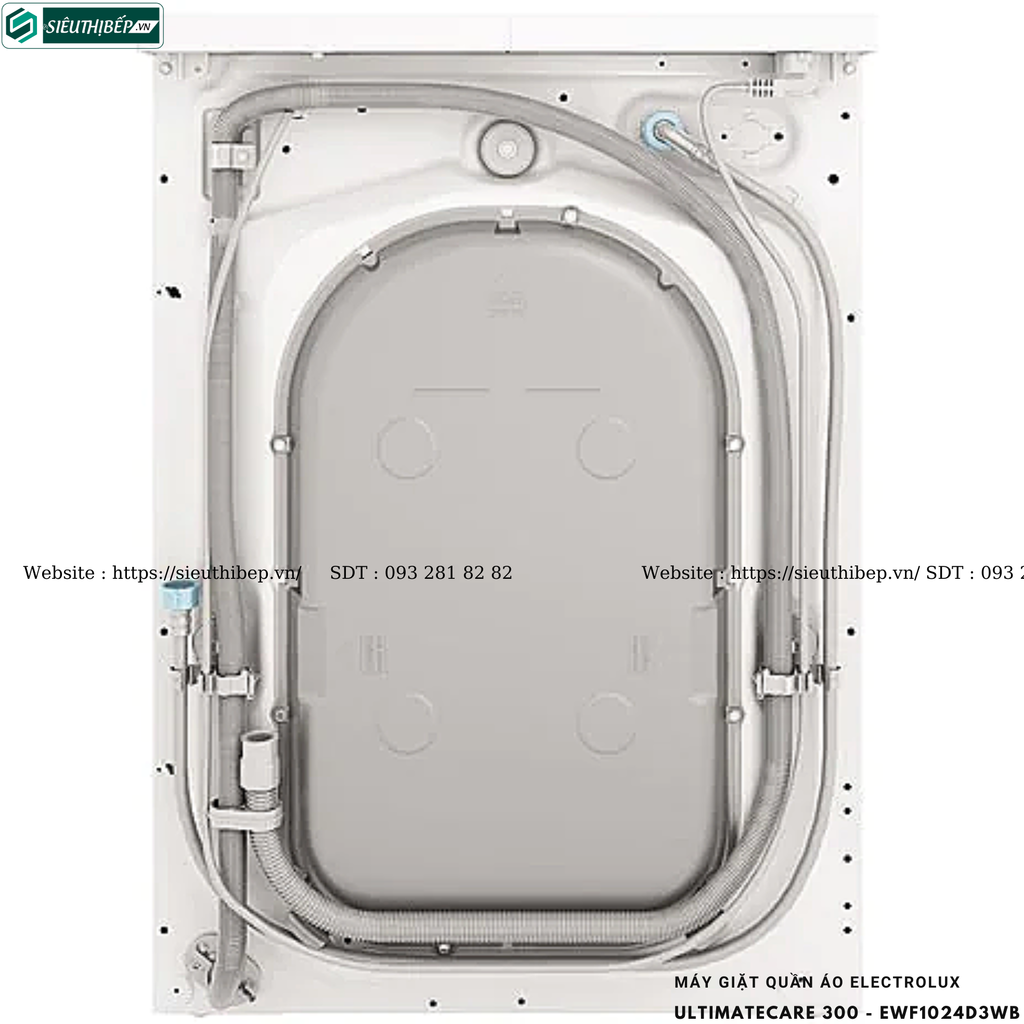 Máy giặt Electrolux UltimateCare 300 - EWF1024D3WB (10KG - Cửa ngang)