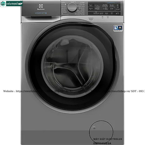 Máy giặt Electrolux UltimateCare 900 - EWF1141AESA (11KG - Cửa ngang)