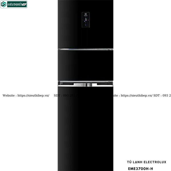 Tủ lạnh Electrolux EME3700H-A / EME3700H-H (Inverter 3 cửa - 337 lít)
