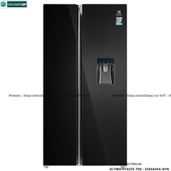 Tủ lạnh Electrolux UltimateTaste 700 - ESE6645A-BVN (Side by side - 619 Lít)