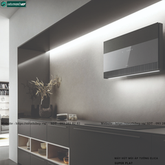 Máy hút mùi Elica SUPER PLAT (Áp tường, kính vát - Made in Italy)