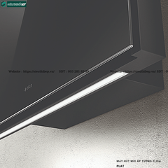 Máy hút mùi Elica PLAT (Áp tường, kính vát - Made in Italy)