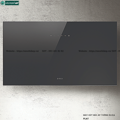 Máy hút mùi Elica PLAT (Áp tường, kính vát - Made in Italy)