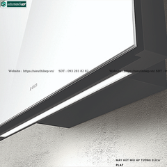 Máy hút mùi Elica PLAT (Áp tường, kính vát - Made in Italy)