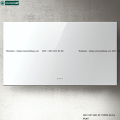 Máy hút mùi Elica PLAT (Áp tường, kính vát - Made in Italy)