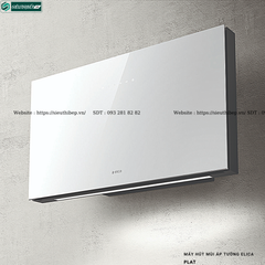 Máy hút mùi Elica PLAT (Áp tường, kính vát - Made in Italy)