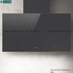 Máy hút mùi Elica PLAT (Áp tường, kính vát - Made in Italy)