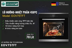 Lò nướng Eurosun EOV75TFT (78 Lít - Âm tủ)