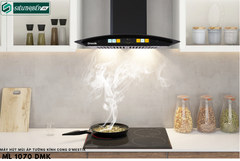 Máy hút mùi D'mestik ML 1070 DMK  (Áp tường kính cong)