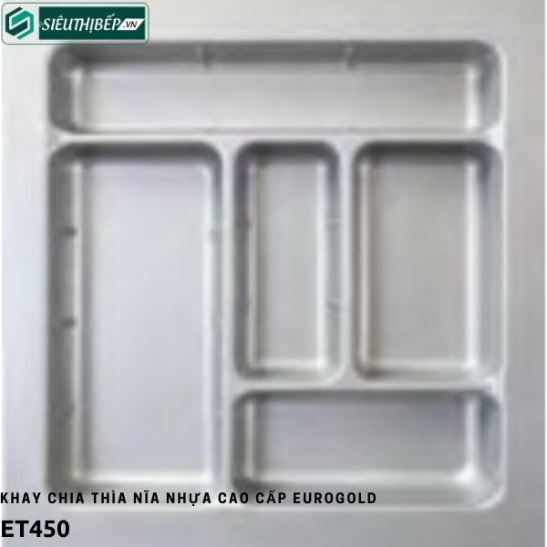 Khay chia thìa nĩa Eurogold ET450 / ET500 / ET600 / ET700 / ET800 / ET900 / ETW450 / ETW500 / ETW600 / ETW700 / ETW800 / ETW900 (Nhựa cao cấp)