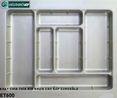 Khay chia thìa nĩa Eurogold ET450 / ET500 / ET600 / ET700 / ET800 / ET900 / ETW450 / ETW500 / ETW600 / ETW700 / ETW800 / ETW900 (Nhựa cao cấp)