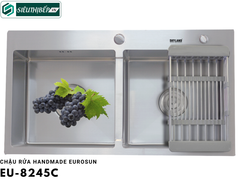 Chậu rửa bát Eurosun EU - 8245C (Handmade - 2 hộc đều)