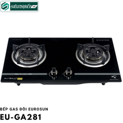 Bếp gas đôi Eurosun EU - GA281