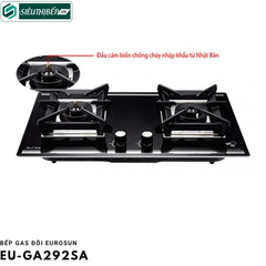 Bếp gas đôi Eurosun EU - GA292SA