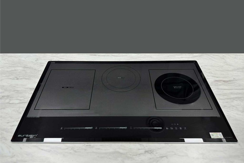 Bếp từ Eurosun EU-TE398Pro công nghệ biến tần half-bridge resonant type IGBT inverter (Malaysia)