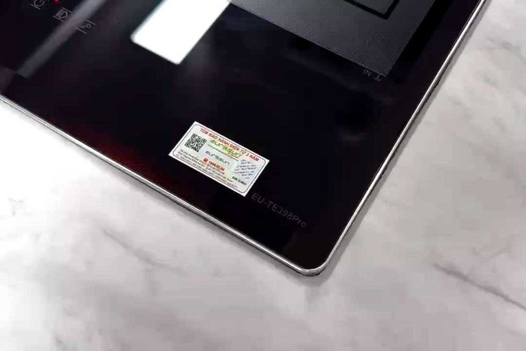 Bếp từ Eurosun EU-TE398Pro công nghệ biến tần half-bridge resonant type IGBT inverter (Malaysia)