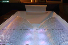 Bồn tắm massage Euroking EU - 1505 (Hệ thống massage, sủi khí và tạo thác)