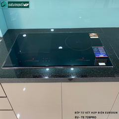 Bếp từ kết hợp điện Eurosun EU - TE 728PRO Inverter tiết kiệm điện