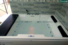 Bồn tắm massage Euroking EU – 1101A (Công nghệ Châu Âu)