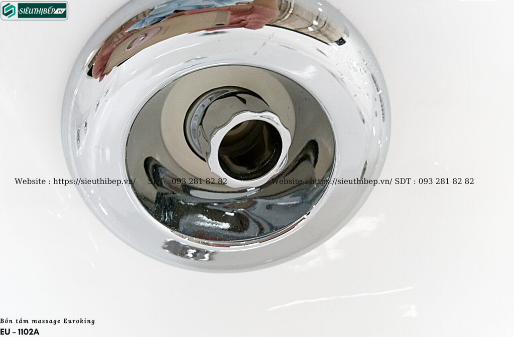 Bồn tắm massage Euroking EU – 1102A (Công nghệ Châu Âu)
