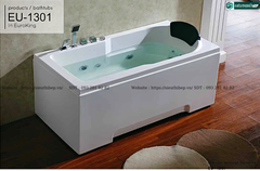 Bồn tắm massage Euroking EU – 1301 (Công nghệ Châu Âu)