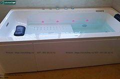 Bồn tắm massage Euroking EU – 1308 (Công nghệ Châu Âu)
