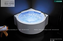 Bồn tắm massage Euroking EU – 1310 (Hệ thống thác nước)
