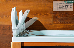 Bồn tắm massage Euroking EU – 1312 (Công nghệ Châu Âu)