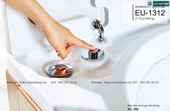 Bồn tắm massage Euroking EU – 1312 (Công nghệ Châu Âu)