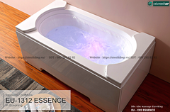 Bồn tắm massage Euroking EU – 1312 ESSENCE (Hệ thống 6 mắt sục massage)