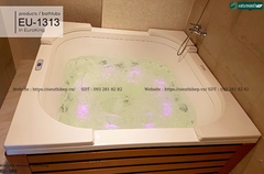 Bồn tắm massage Euroking EU – 1313 (Hệ thống các mắt sục và sủi massage)