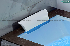 Bồn tắm massage Euroking EU – 208A / EU – 208B (Công nghệ Châu Âu)