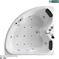 Bồn tắm massage Euroking EU – 806 (Hệ thống massage sủi bọt bong bóng)