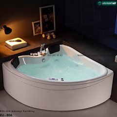 Bồn tắm massage Euroking EU – 806 (Hệ thống massage sủi bọt bong bóng)