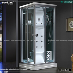 Phòng tắm xông hơi ướt Euroking EU – A101 (Công nghệ Châu Âu)