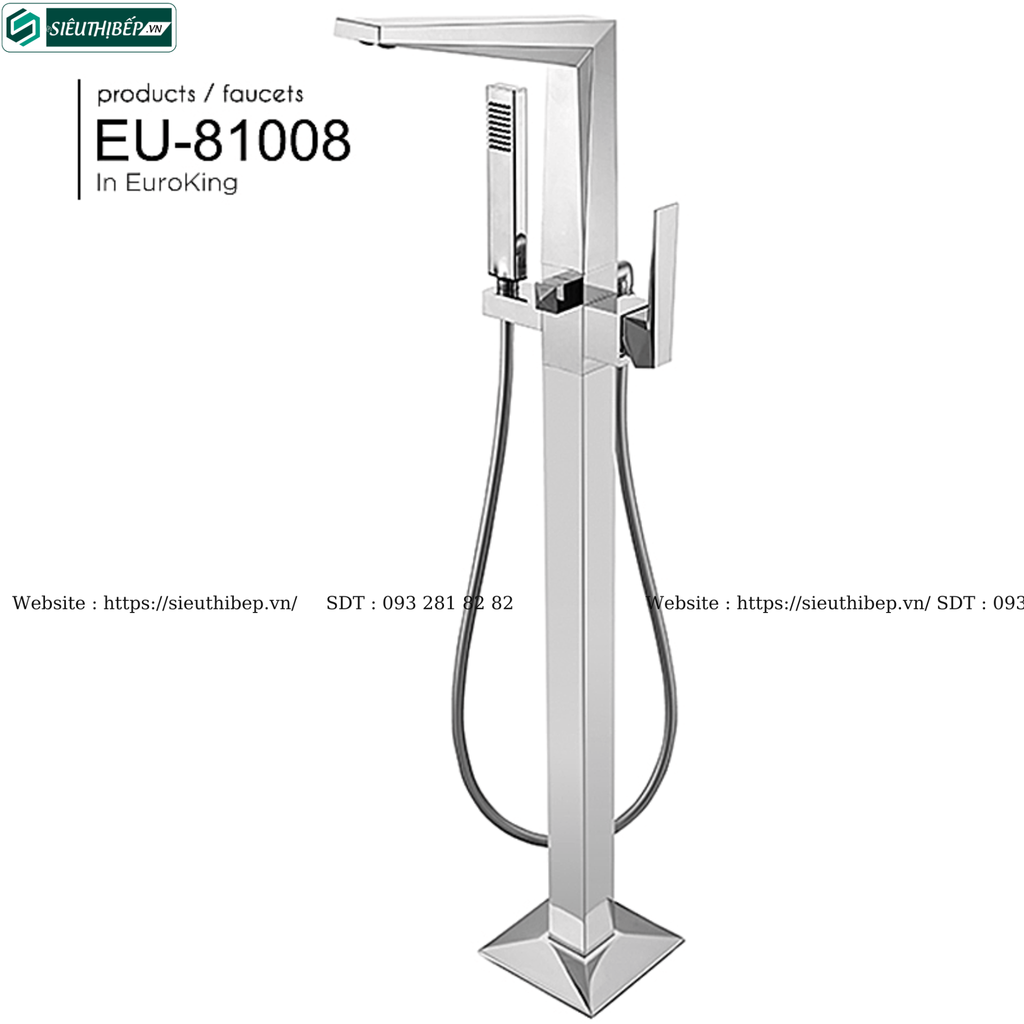 Vòi bồn tắm Euroking EU - 81008 / EU - 81008 - 1