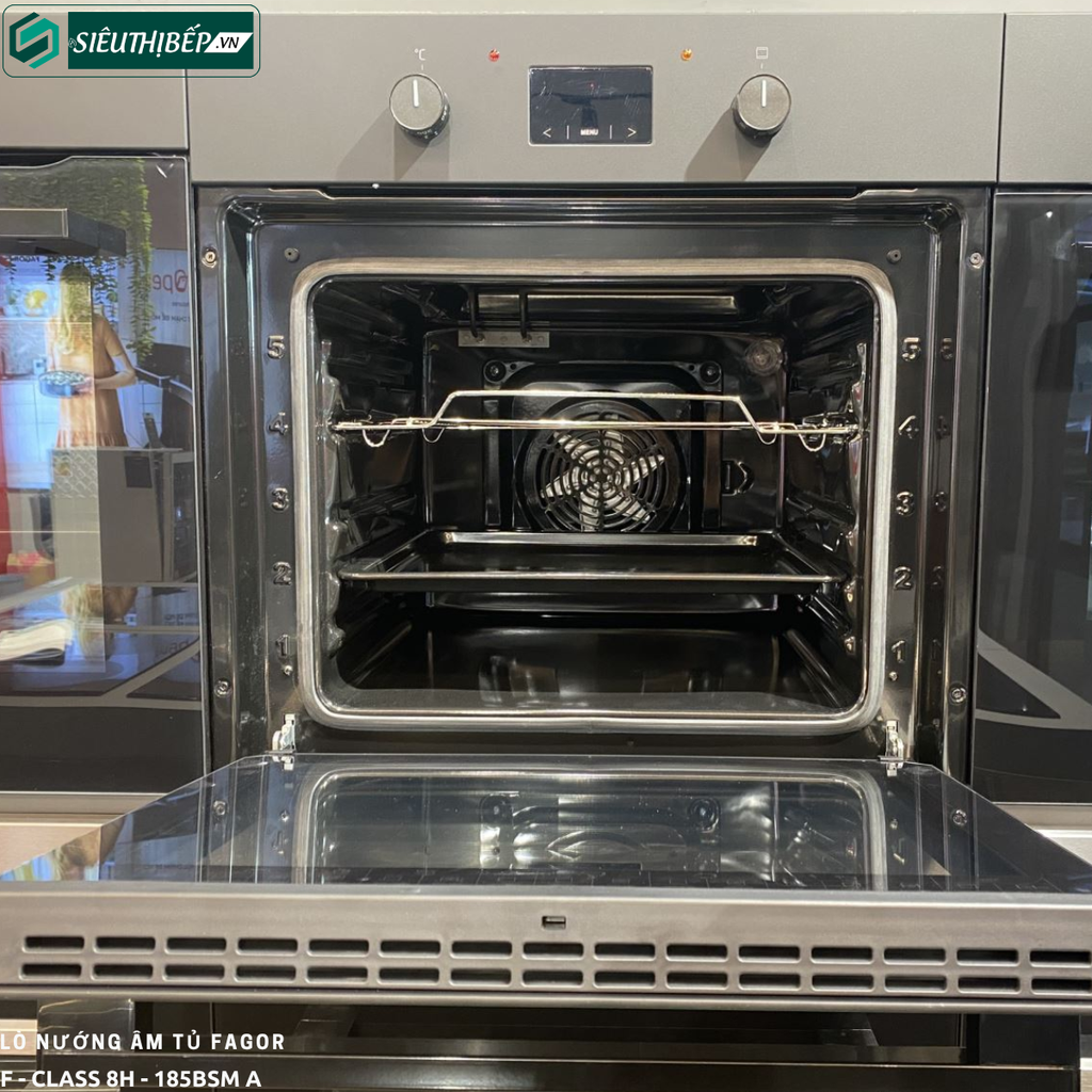 Lò nướng Fagor F - CLASS 8H - 185BSM A / 8H - 185BX A (62 Lít - Âm tủ)