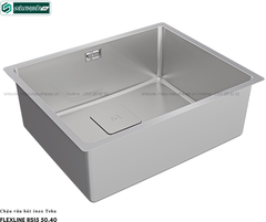Chậu rửa bát Teka FLEXLINE RS15 50.40 (Inox 1 hộc)