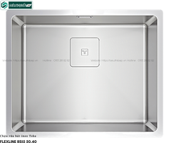 Chậu rửa bát Teka FLEXLINE RS15 50.40 (Inox 1 hộc)
