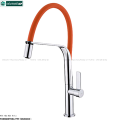 Vòi rửa bát Teka FORMENTERA 997 (Mạ Chrome - Nóng lạnh)