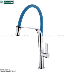 Vòi rửa bát Teka FORMENTERA 997 (Mạ Chrome - Nóng lạnh)