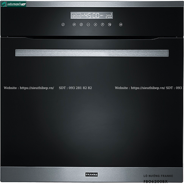 Lò nướng Franke FBO6200BX (Âm tủ - 60 Lít)