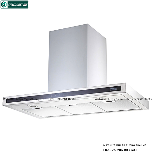Máy hút mùi Franke FD639S 905 BK/GXS (Áp tường, chữ T)