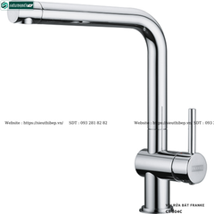 Vòi rửa bát Franke CT 304C (Mạ Chrome)