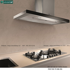 Máy hút mùi Franke FCR 925 TC WH/XS / FCR 925 TC BK/XS (Áp tường, chữ T - Made in Italy)