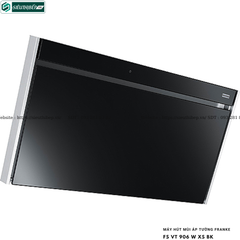 Máy hút mùi Franke FS VT 906 W XS BK / FS VT 906 W XS CH (Áp tường, chữ T - Made in Italy)