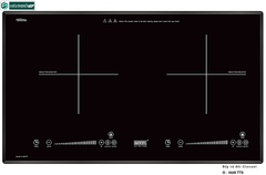 Bếp từ đôi Giovani G - 1668 TTS