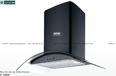 Máy hút mùi Giovani G - 2304H / G - 2430H /  G - 2430M (Áp tường, kính cong)