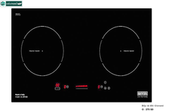 Bếp từ đôi Giovani G - 270 SD (Made in Italya)