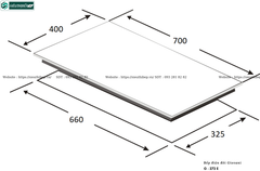 Bếp điện đôi Giovani G - 272 E (Made in Italya)